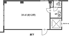 Bタイプ　間取り図